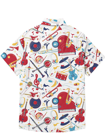 Men'S Music SACHS Printed Shirt