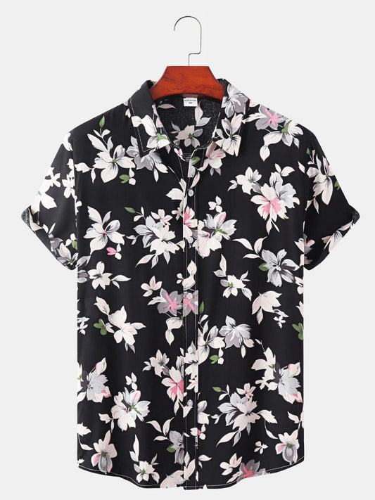 Flower Print Shirt