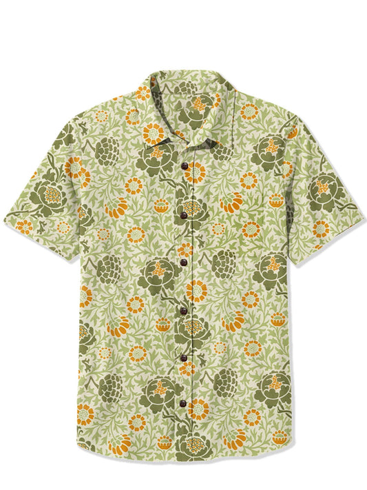 Men'S Grafton Art Printed Shirt