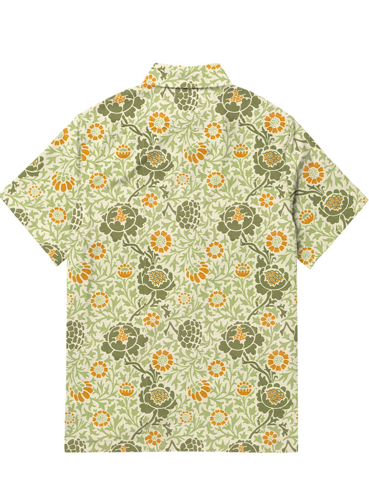 Men'S Grafton Art Printed Shirt