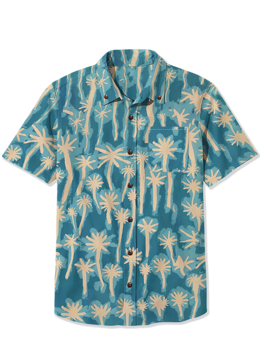 Men'S Marine Life Printed Shirt