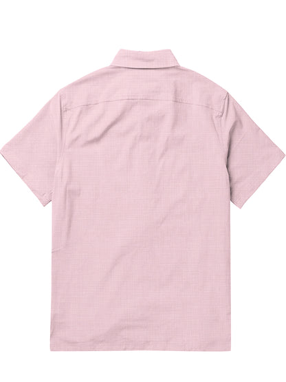 Men'S Pink Wilderness Ranch Printed Shirt