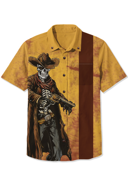 Men'S Desert Sharpshooter Printed Shirt