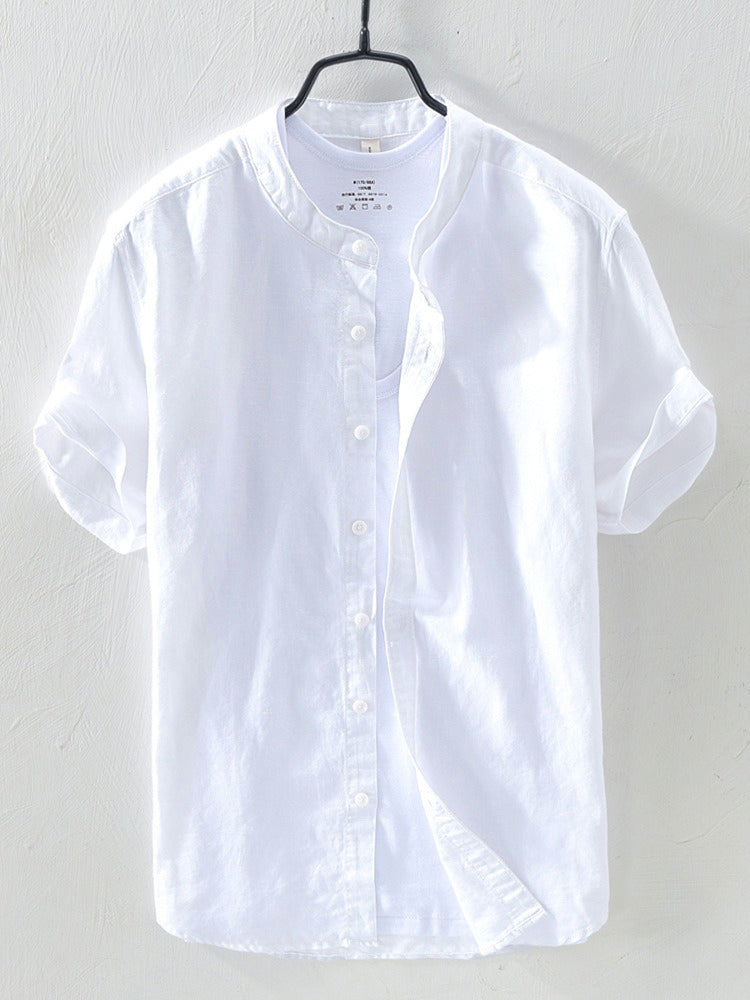 Men's Cotton Short Sleeve Shirts