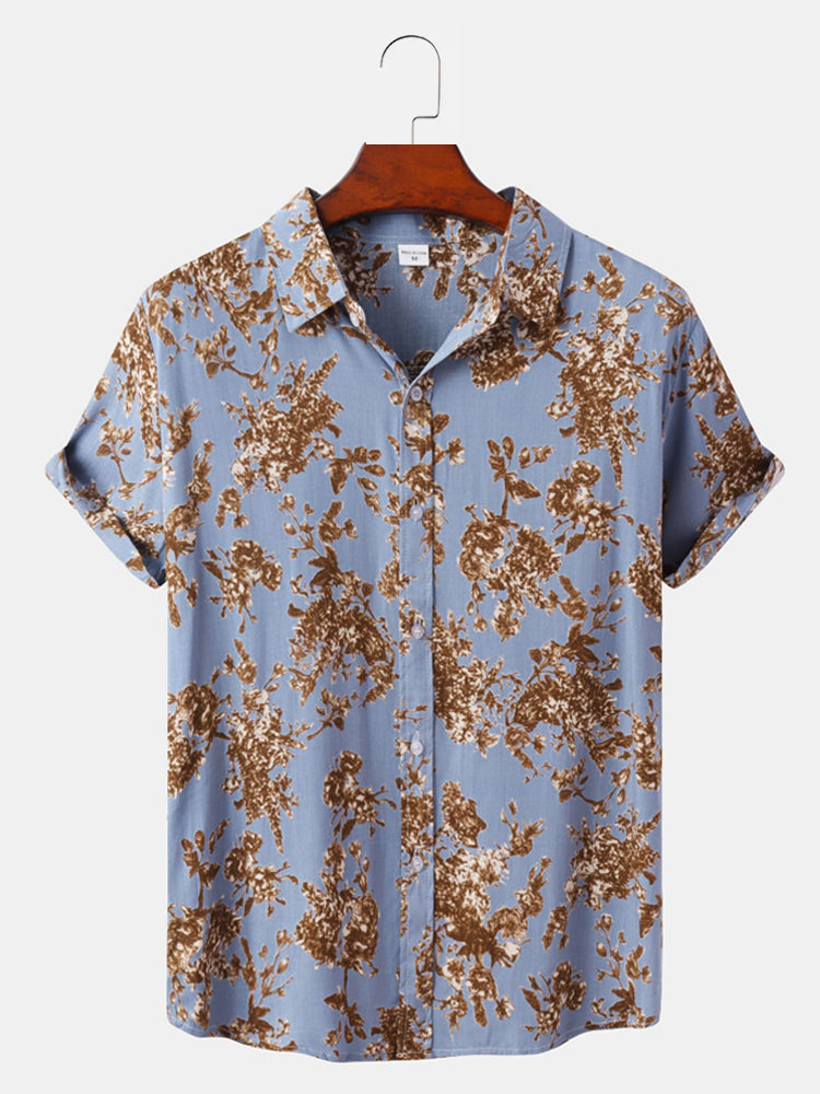 Vintage Print Shirt