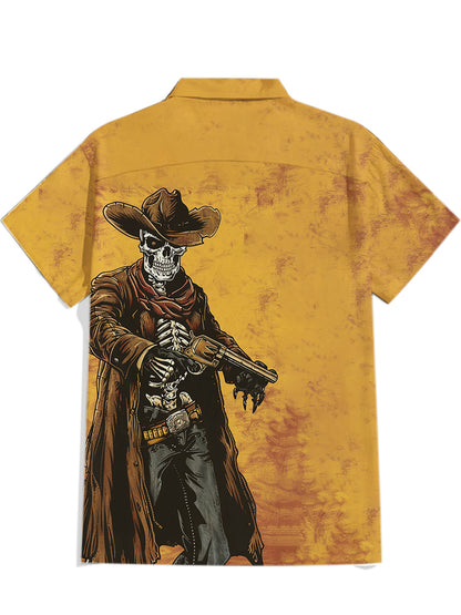 Men'S Desert Sharpshooter Printed Shirt