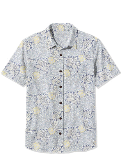 Men'S Apple Printed Shirt