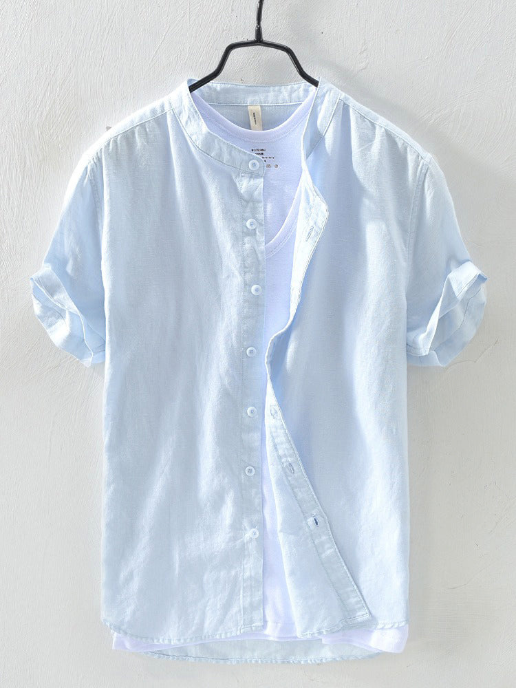 Men's Cotton Short Sleeve Shirts