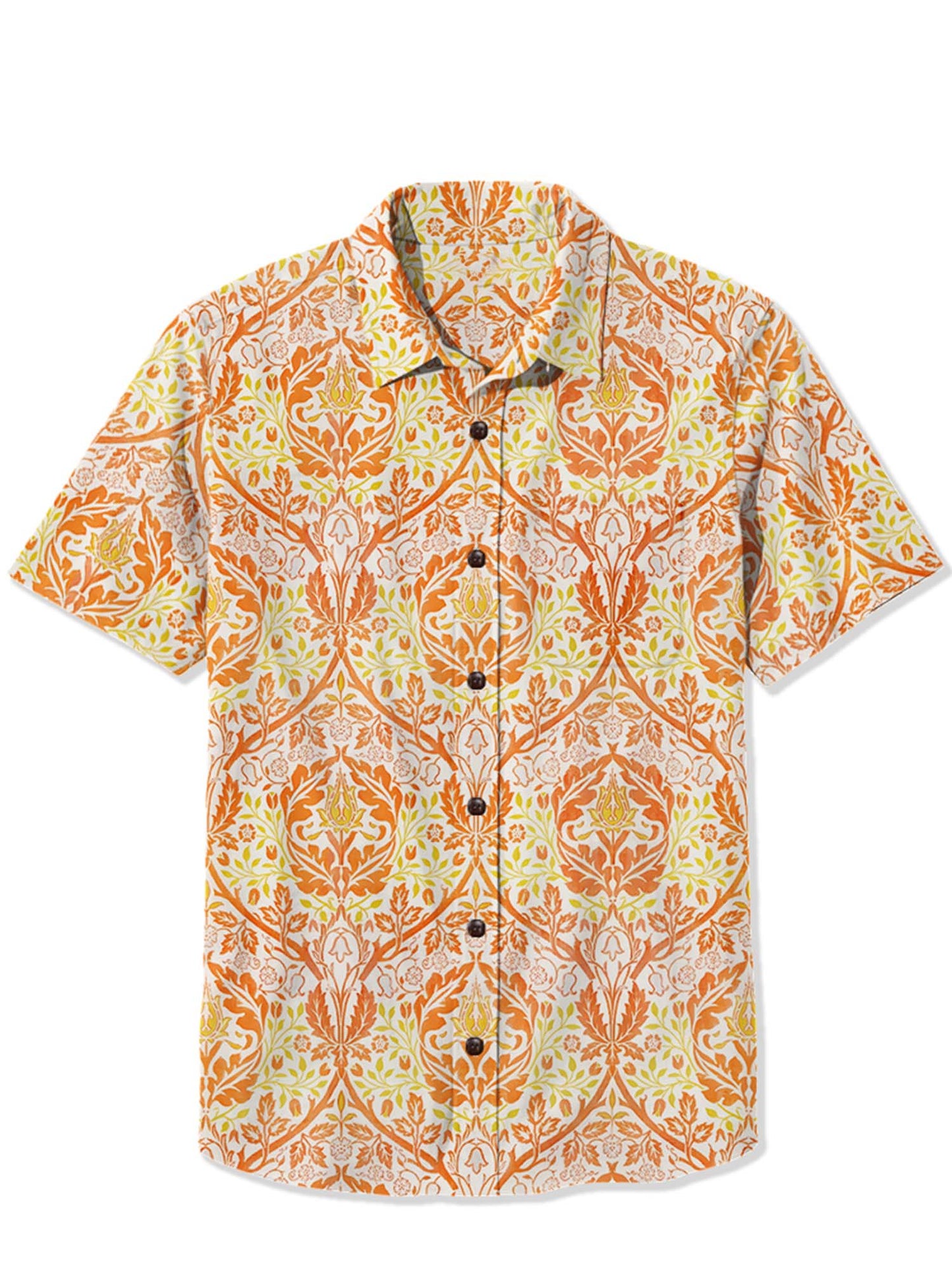 Men'S Golden Bough Printed Shirt