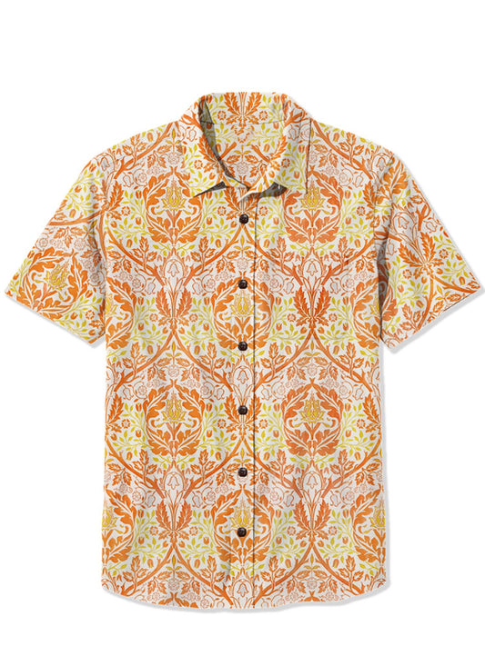 Men'S Golden Bough Printed Shirt