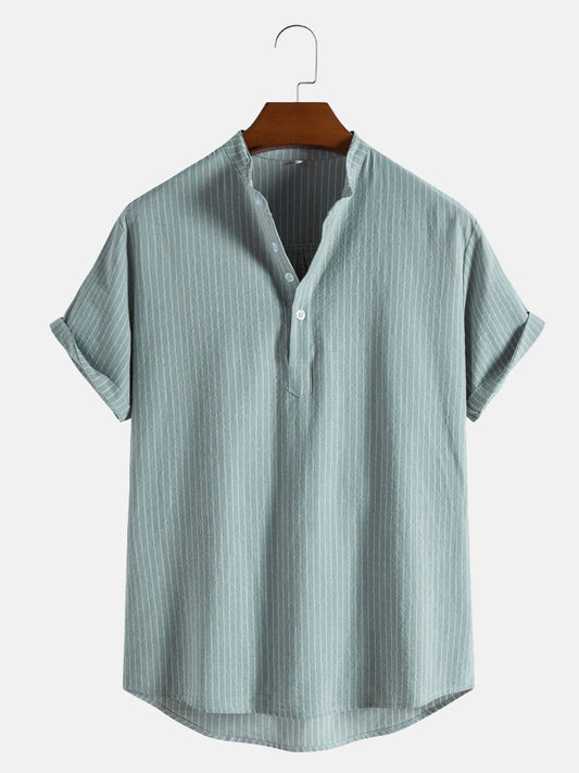 Men'S Striped Shirt