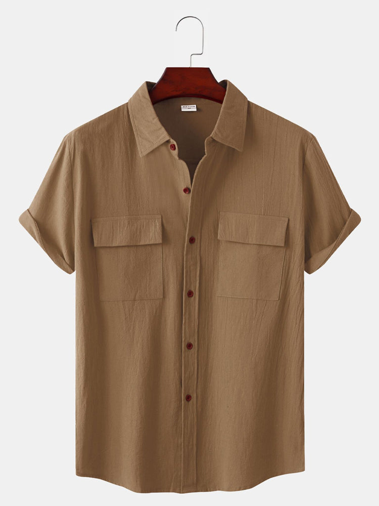 Men'S Casual Print Shirt