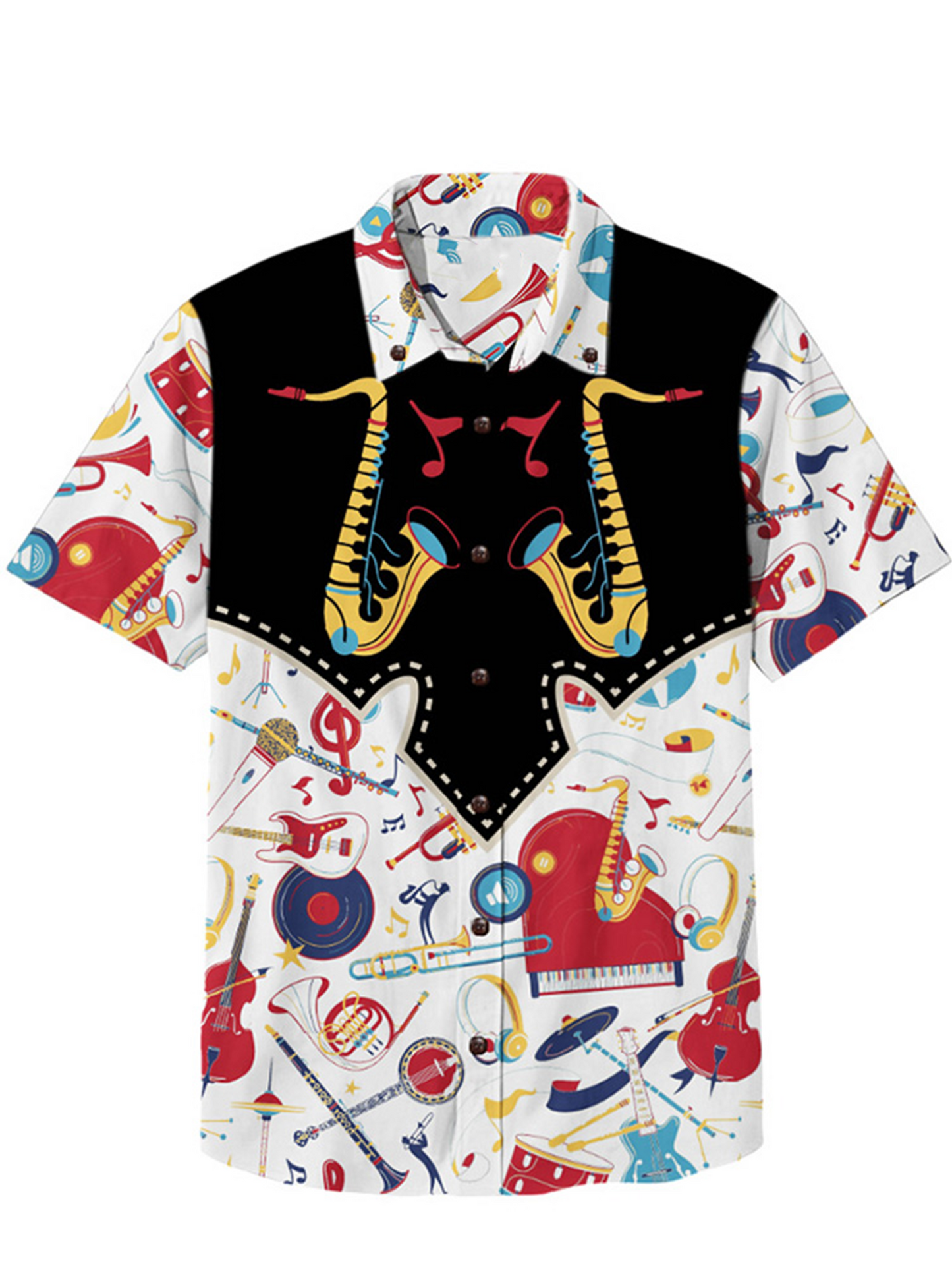 Men'S Music SACHS Printed Shirt