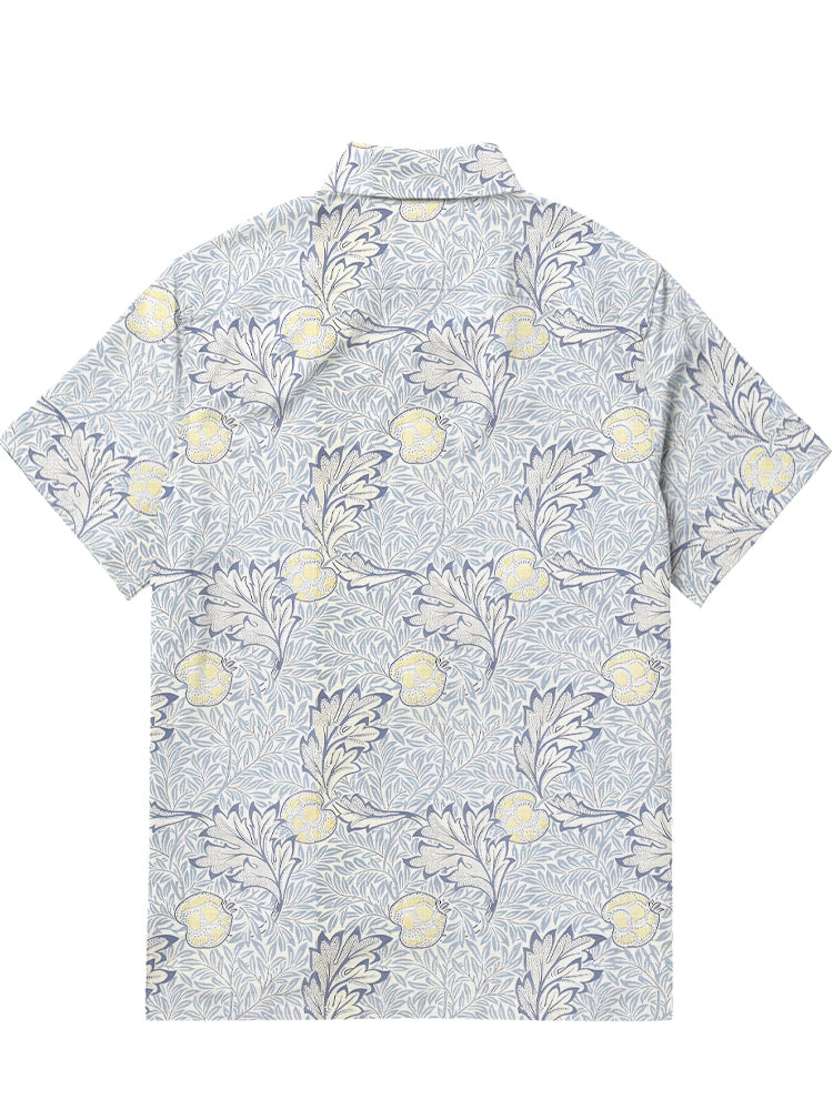 Men'S Apple Printed Shirt