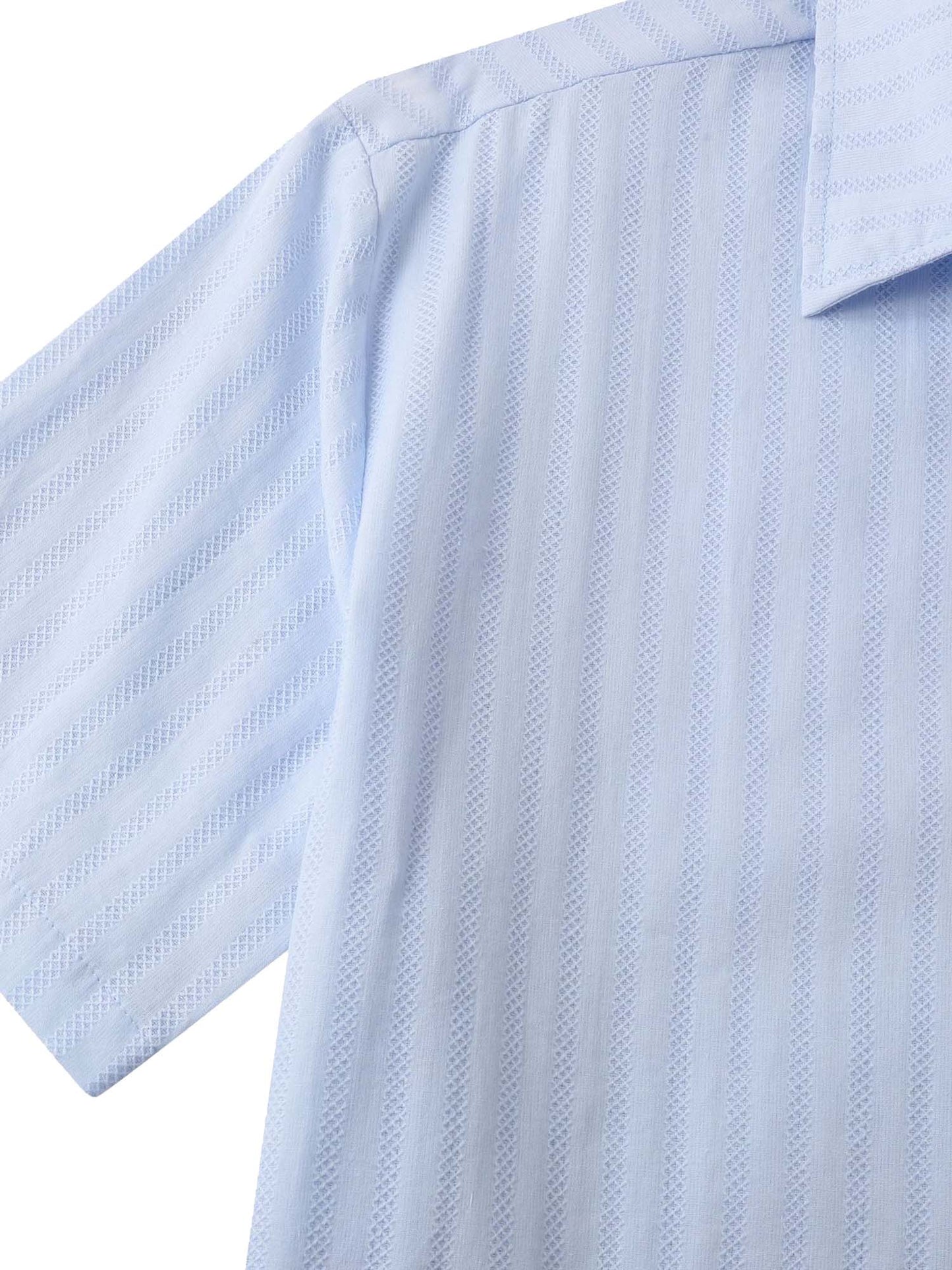 Solid Color Stripes - 100% Cotton Shirt