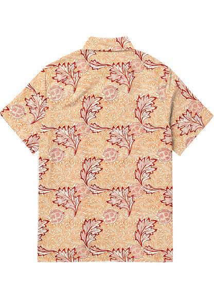 Men'S Apple Printed Shirt