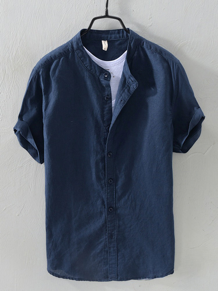 Men's Cotton Short Sleeve Shirts